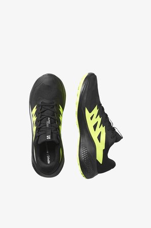 Salomon Alphaglide Gore-Tex Erkek Siyah Patika Koşu Ayakkabısı L47802000