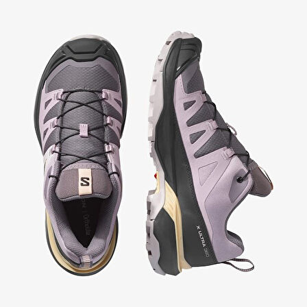 Salomon 478031 X Ultra 360 W Excalibur/Nirvana/Hazelnut Kadın Outdoor Ayakkabı