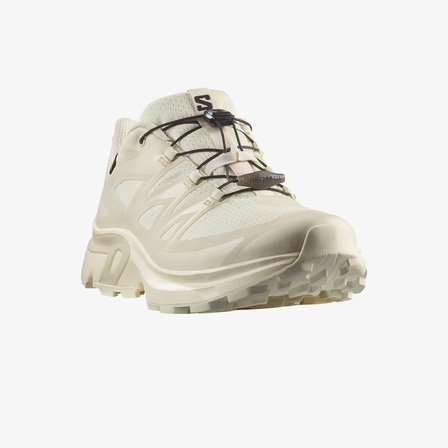 Salomon Xt-Evr Gore-Tex Kadın Krem Outdoor Ayakkabı