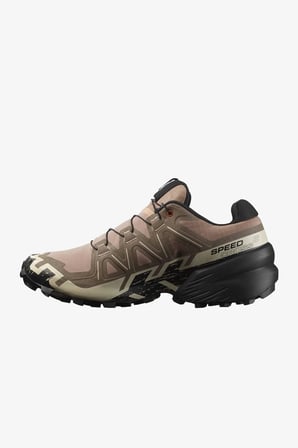 Salomon Speedcross 6 Erkek Bej Patika Koşu Ayakkabısı L47811000