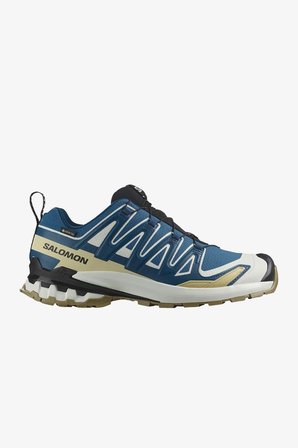 Salomon Xa Pro 3D V9 Gore-Tex Erkek Mavi Outdoor Ayakkabı L47817400
