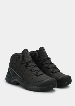 Recon Mıd Gore Tex Siyah-Koyu Gri Erkek Outdoor Bot L47809100X-Adventure