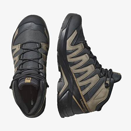 Salomon L47814500 X-Adventure Recon Mid Gore Tex Erkek Outdoor Ayakkabı
