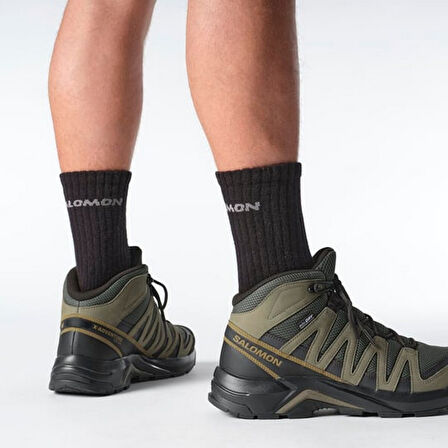 Salomon L47814500 X-Adventure Recon Mid Gore Tex Erkek Outdoor Ayakkabı