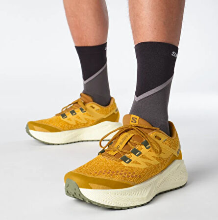 Salomon Aero Glide 3 Grvl L47812000 Patika Koşu Ayakkabısı Unisex Spor Ayakkabı