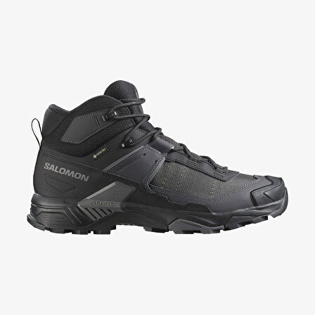 Salomon X Ultra 5 Mıd Gore-tex Black/asphalt/castlerock Erk Bot L47754200