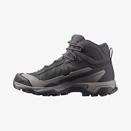 Salomon X Ultra 5 Mıd Gore-tex Nine Iron/gull/soft Clay Kdn Bot L47754500