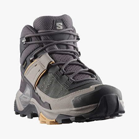 Salomon X Ultra 5 Mıd Gore-tex Nine Iron/gull/soft Clay Kdn Bot L47754500