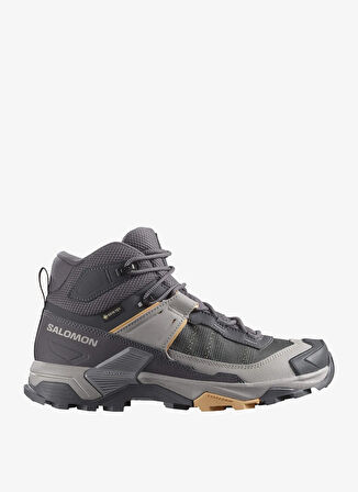 Salomon L47754500_X ULTRA 5 MID GORE-TEX W Antrasit Kadın Bot