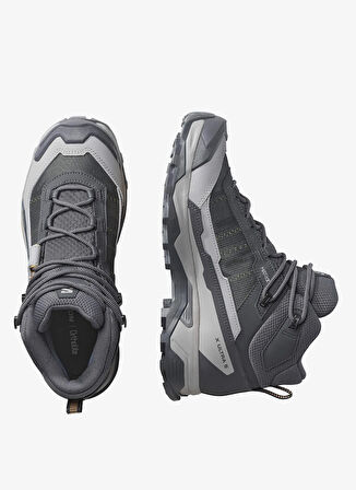 Salomon L47754500_X ULTRA 5 MID GORE-TEX W Antrasit Kadın Bot