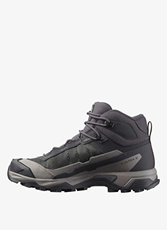 Salomon L47754500_X ULTRA 5 MID GORE-TEX W Antrasit Kadın Bot