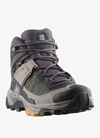 Salomon L47754500_X ULTRA 5 MID GORE-TEX W Antrasit Kadın Bot