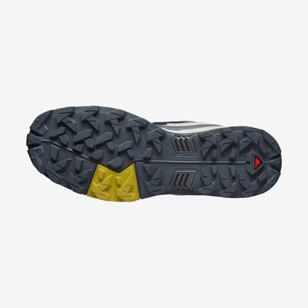 Salomon 477247 X Ultra 5 Monument/Turbulence/Spicy Mustard Erkek Outdoor Ayakkabı