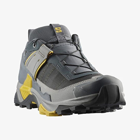 Salomon X Ultra 5 Gore-tex Turbulence/monument/spicy Mustard Erk Outdoor Ayakkabı L47725900