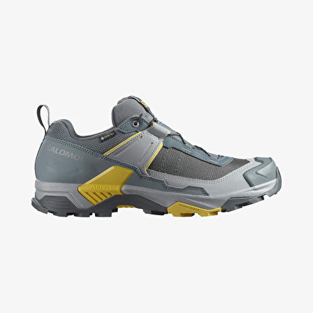 Salomon X Ultra 5 Gore-tex Turbulence/monument/spicy Mustard Erk Outdoor Ayakkabı L47725900