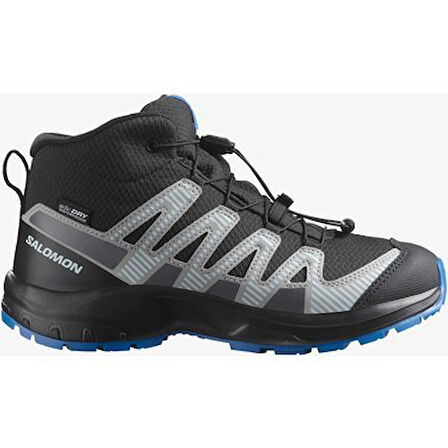 Salomon Xa Pro V8 Mıd Waterproof Cocuk Black/monument/french Blue Bot L47729800