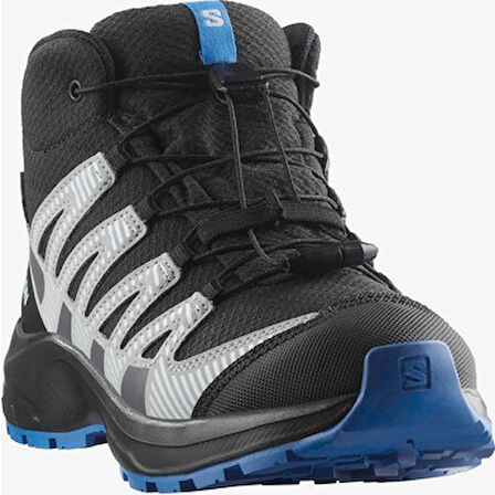 Salomon Xa Pro V8 Mıd Waterproof Cocuk Black/monument/french Blue Bot L47729800
