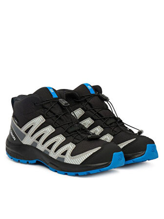 Salomon Xa Pro V8 Mıd Waterproof Cocuk Black/monument/french Blue Bot L47729800