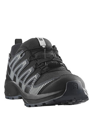 Salomon Siyah Erkek Çocuk Outdoor Ayakkabısı L47729300-XA PRO V8 WATERPROOF