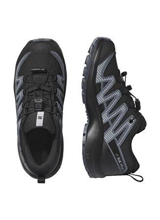 Salomon Siyah Erkek Çocuk Outdoor Ayakkabısı L47729300-XA PRO V8 WATERPROOF