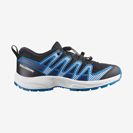 Salomon 477300 Xa Pro V8 J Black/White/French Blue Kadın Outdoor Ayakkabı