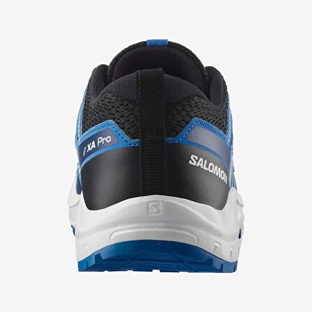 Salomon 477300 Xa Pro V8 J Black/White/French Blue Kadın Outdoor Ayakkabı