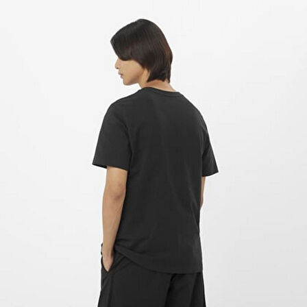 Salomon LC2526600 Big Logo Tee M Erkek Spor Tişört