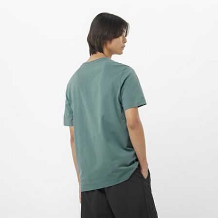 Salomon LC2526700 Big Logo Tee M Erkek Spor Tişört