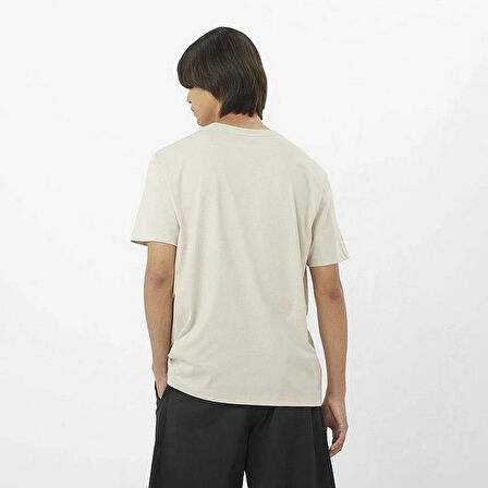 Salomon LC2526300 Logo Tee M Erkek Spor Tişört