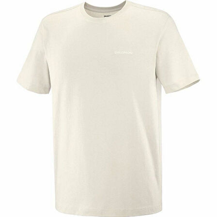 Salomon LC2526300 Logo Tee M Erkek Spor Tişört