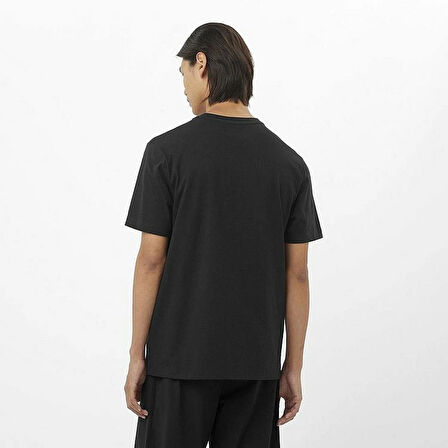 Salomon LC2526200 Logo Tee M Erkek Spor Tişört