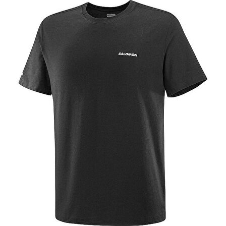 Salomon LC2526200 Logo Tee M Erkek Spor Tişört