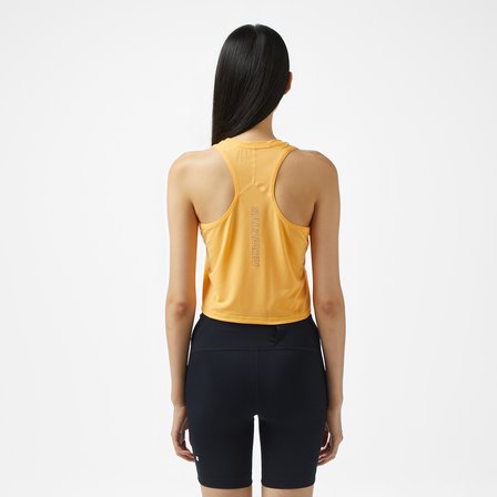 Salomon Sense Aero Tank Kadın Sarı Atlet