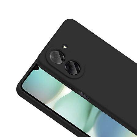 Gpack Xiaomi Redmi A5 4G uyumlu Kılıf Mara Lansman Soft Silikon İçi Kadife