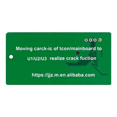 LCD PANEL FLEXİ REPAİR KART SAM İN SAM OUT QK0811A