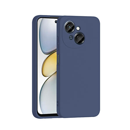 Gpack Tecno Spark Go 1 uyumlu Kılıf Mara Lansman Soft Silikon İçi Kadife