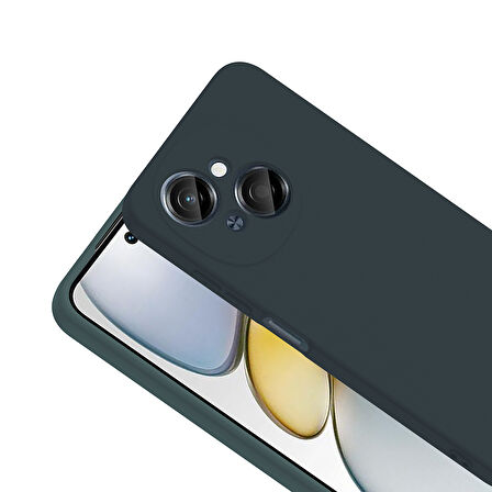 Gpack Tecno Spark Go 1 uyumlu Kılıf Mara Lansman Soft Silikon İçi Kadife