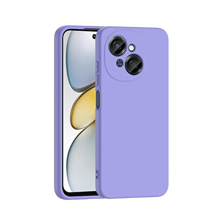 Gpack Tecno Spark Go 1 uyumlu Kılıf Mara Lansman Soft Silikon İçi Kadife
