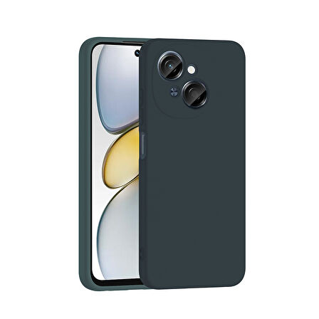Gpack Tecno Spark Go 2025 uyumlu Kılıf Mara Lansman Soft Silikon İçi Kadife