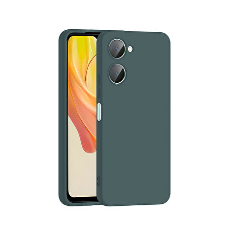Gpack Vivo Y18 uyumlu Kılıf Mara Lansman Soft Silikon İçi Kadife