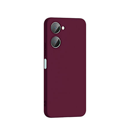 Gpack Vivo Y18 uyumlu Kılıf Mara Lansman Soft Silikon İçi Kadife