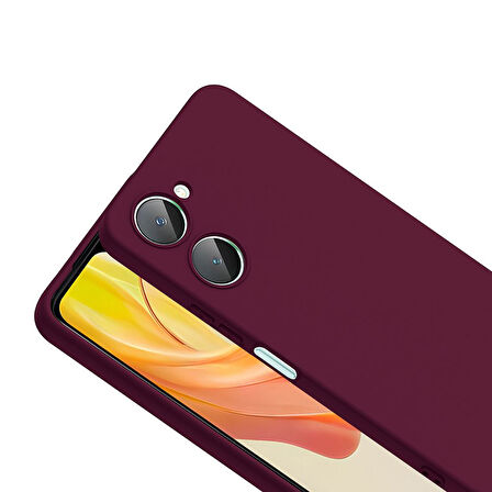 Gpack Vivo Y18 uyumlu Kılıf Mara Lansman Soft Silikon İçi Kadife