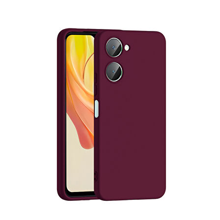 Gpack Vivo Y18 uyumlu Kılıf Mara Lansman Soft Silikon İçi Kadife