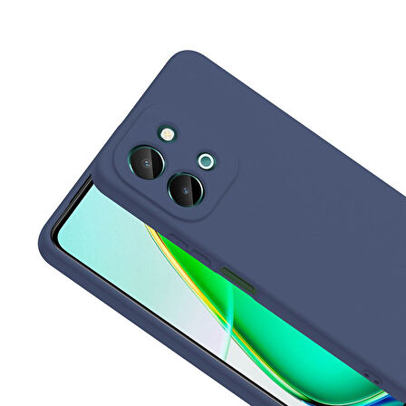 Gpack Vivo Y28 uyumlu Kılıf Mara Lansman Soft Silikon İçi Kadife