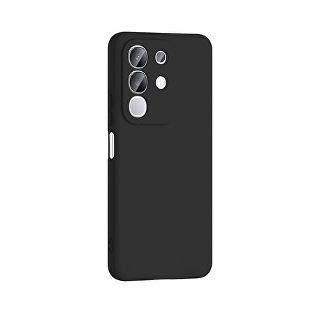 Gpack Vivo Y29 uyumlu Kılıf Mara Lansman Soft Silikon İçi Kadife