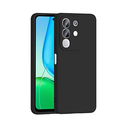 Gpack Vivo Y29 uyumlu Kılıf Mara Lansman Soft Silikon İçi Kadife