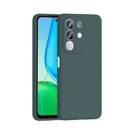 Gpack Vivo Y29 uyumlu Kılıf Mara Lansman Soft Silikon İçi Kadife