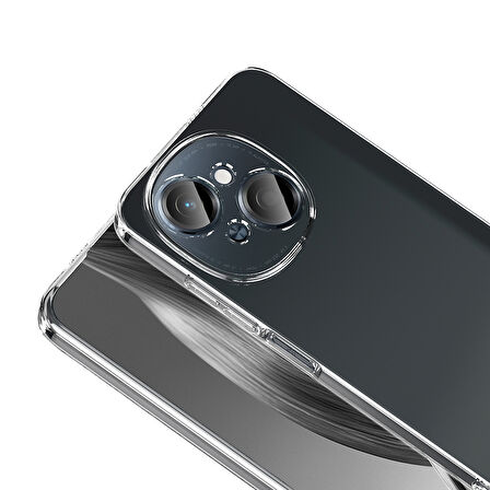 Gpack Tecno Spark Go 2025 uyumlu Kılıf Süper Silikon Kamera Korumalı Şeffaf