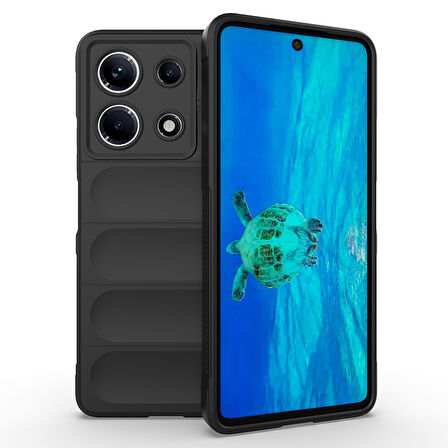 Gpack İnfinix Note 30 4G uyumlu Kılıf Etnik Optimum Mat Kamera Korumalı Silikon
