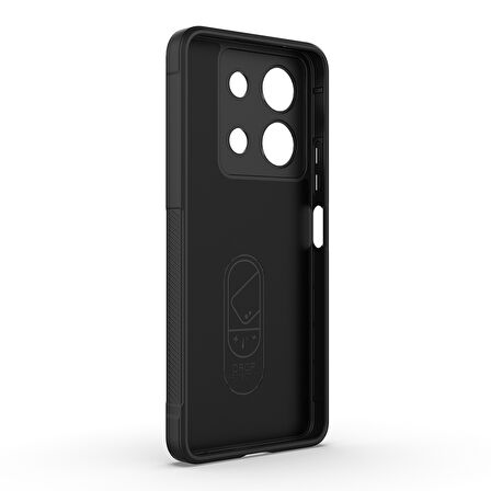 Gpack İnfinix Note 30 4G uyumlu Kılıf Etnik Optimum Mat Kamera Korumalı Silikon